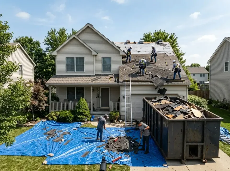 roof-replacement-debris-remova-004 — frequently asked questions, Cheapest Dumpster Rentals in Galliano, LA